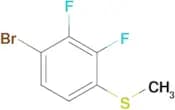 (4-Bromo-2,3-difluorophenyl)(methyl)sulfane