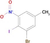 1-Bromo-2-iodo-5-methyl-3-nitrobenzene