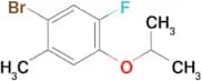 1-Bromo-5-fluoro-4-isopropoxy-2-methylbenzene