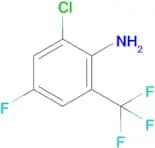 2-Chloro-4-fluoro-6-(trifluoromethyl)aniline