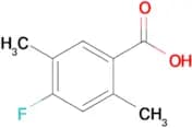 4-Fluoro-2,5-dimethylbenzoic acid