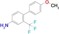 4′-Methoxy-2-(trifluoromethyl)biphenyl-4-amine