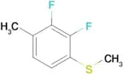(2,3-Difluoro-4-methylphenyl)(methyl)sulfane