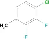 1-Chloro-2,3-difluoro-4-methylbenzene
