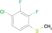 (4-Chloro-2,3-difluorophenyl)(methyl)sulfane