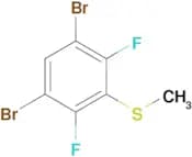 (3,5-Dibromo-2,6-difluorophenyl)(methyl)sulfane