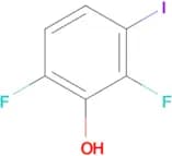 2,6-Difluoro-3-iodophenol