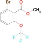 Methyl 2-bromo-6-(trifluoromethoxy)benzoate