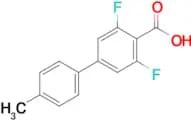 3,5-Difluoro-4′-methyl-[1,1′-biphenyl]-4-carboxylic acid