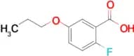 2-Fluoro-5-propoxybenzoic acid