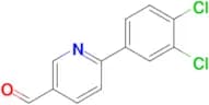 6-(3,4-dichlorophenyl)nicotinaldehyde