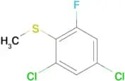 (2,4-Dichloro-6-fluorophenyl)(methyl)sulfane