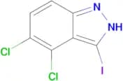 4,5-dichloro-3-iodo-2H-indazole