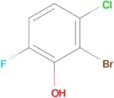 2-Bromo-3-chloro-6-fluorophenol