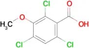2,4,6-Trichloro-3-methoxybenzoic acid