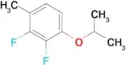 2,3-Difluoro-1-isopropoxy-4-methylbenzene