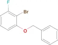 1-(Benzyloxy)-2-bromo-3-fluorobenzene