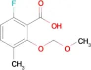 6-Fluoro-2-(methoxymethoxy)-3-methylbenzoic acid