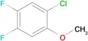 1-Chloro-4,5-difluoro-2-methoxybenzene