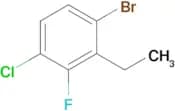 1-Bromo-4-chloro-2-ethyl-3-fluorobenzene
