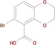 6-Bromo-2,3-dihydro-benzo[1,4]dioxine-5-carboxylic acid