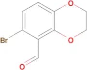 6-Bromo-2,3-dihydrobenzo[b][1,4]dioxine-5-carbaldehyde