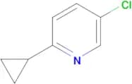 5-Chloro-2-cyclopropylpyridine