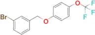 1-Bromo-3-((4-(trifluoromethoxy)phenoxy)methyl)benzene