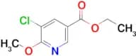 Ethyl 3-chloro-2-methoxypyridine-5-carboxylate