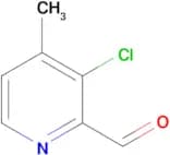 3-Chloro-2-formyl-4-methylpyridine
