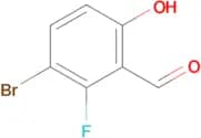 3-Bromo-2-fluoro-6-hydroxybenzaldehyde