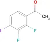 1-(2,3-Difluoro-4-iodophenyl)ethanone