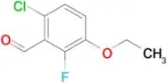 6-Chloro-3-ethoxy-2-fluorobenzaldehyde