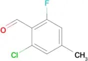 2-Chloro-6-fluoro-4-methylbenzaldehyde