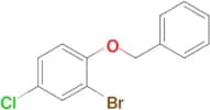 1-(Benzyloxy)-2-bromo-4-chlorobenzene