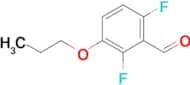 2,6-Difluoro-3-propoxybenzaldehyde