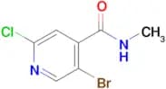 5-Bromo-2-chloro-N-methylisonicotinamide