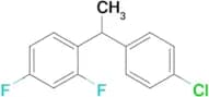 1-(1-(4-Chlorophenyl)ethyl)-2,4-difluorobenzene