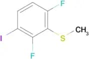 (2,6-Difluoro-3-iodophenyl)(methyl)sulfane