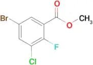 Methyl 5-bromo-3-chloro-2-fluorobenzoate