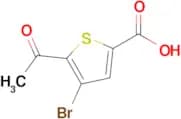 5-Acetyl-4-bromothiophene-2-carboxylic acid