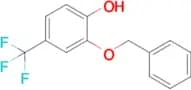 2-(Benzyloxy)-4-(trifluoromethyl)phenol