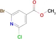 Methyl 2-bromo-6-chloroisonicotinate
