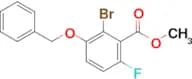 Methyl 2-bromo-3-(benzyloxy)-6-fluorobenzoate