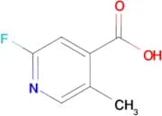 2-Fluoro-5-methyl-4-pyridinecarboxylic acid