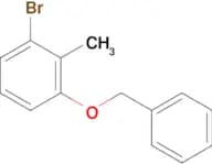 1-Bromo-2-methyl-3-(phenylmethoxy)-benzene