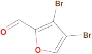 3,4-Dibromofuran-2-carbaldehyde