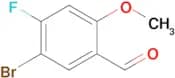 5-Bromo-4-fluoro-2-methoxybenzaldehyde