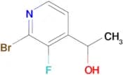 1-(2-Bromo-3-fluoropyridin-4-yl)ethanol