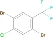 1,4-Dibromo-2-chloro-5-(trifluoromethyl)benzene